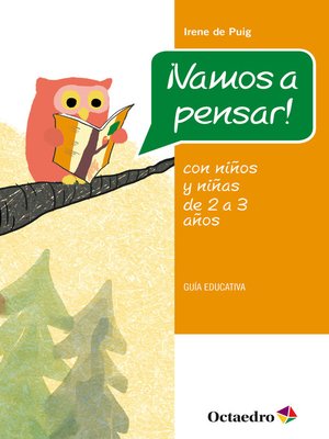 cover image of ¡Vamos a pensar!